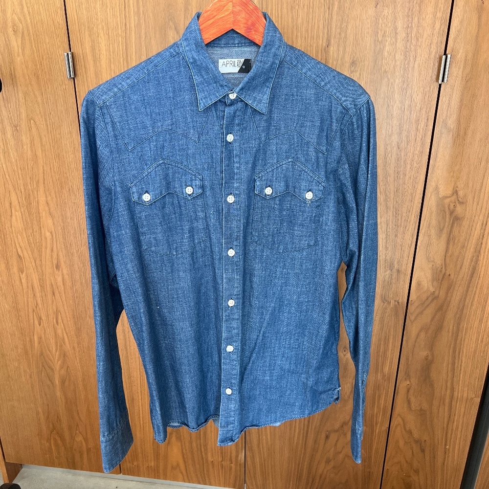 Rock denim shirt